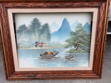 Photo of free CT Chan painting (Bascom/Union Campbell) #1