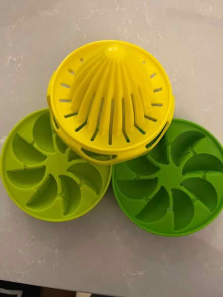Photo of free Cute juicer with freezer molds (Adams Morgan/ DuPont Circle) #1