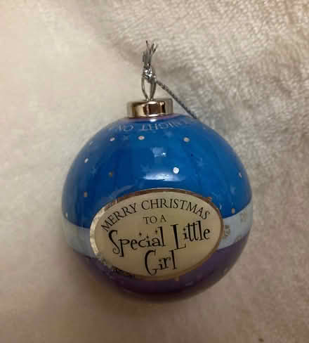 Photo of free Christmas Tree Decorations (Hadleigh SS7) #2