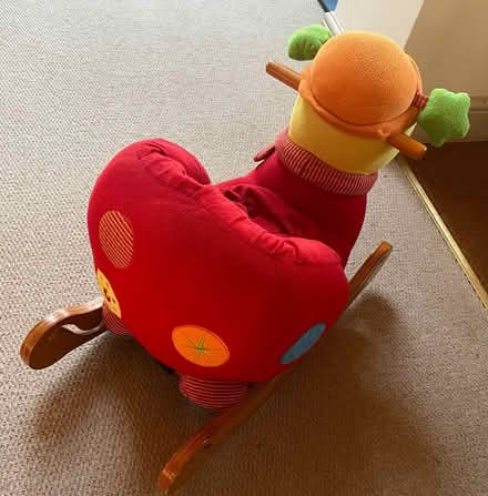 Photo of free Toddler rocking chair (Shiplake Cross) #3