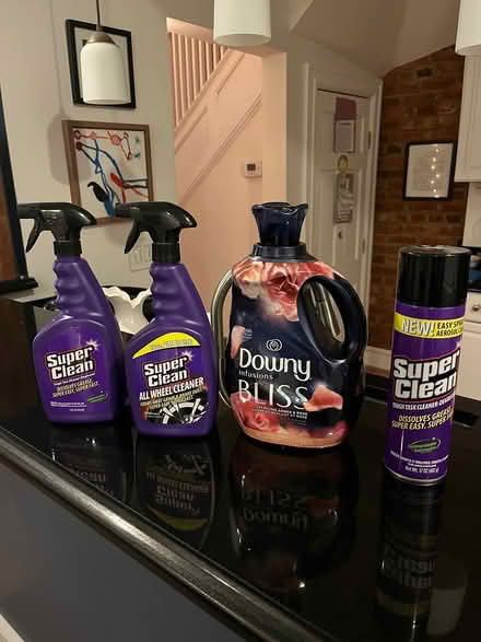 Photo of free Degreasers and fabric softener (Petworth, Washington DC) #1