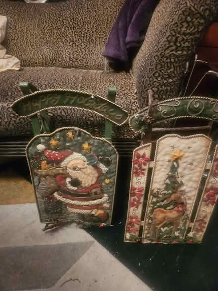 Photo of free Christmas decorations (Upper west side) #2