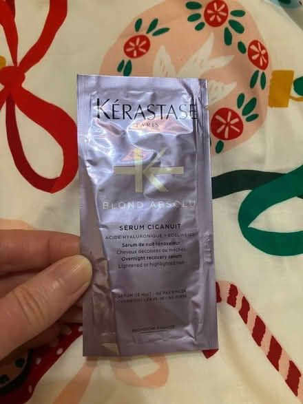 Photo of free Kerastase hair serum sample and pine cone tea lights (Palmers Green N13) #1