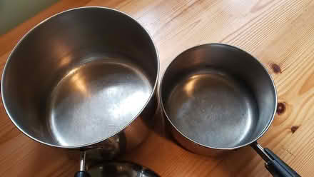 Photo of free 2 Revere Ware pots (West Seattle) #2