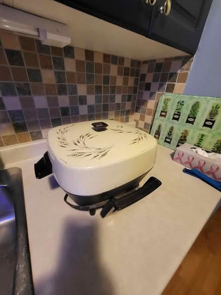 Photo of free Electric frying pan (Woodroffe/Medhurst in Nepean) #1