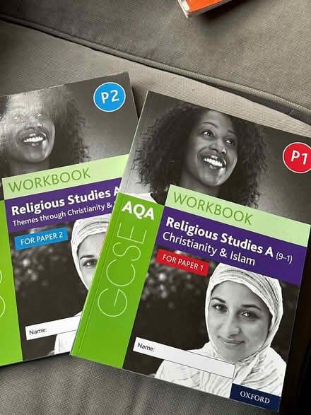 Photo of free AQA GCSE Religious Studies books (Sanderstead) #1