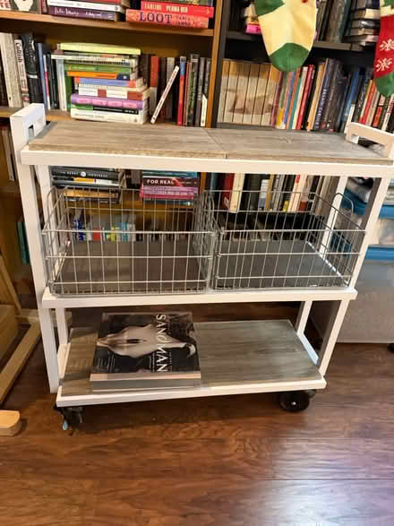 Photo of free Kitchen Cart on wheels (Takoma) #1