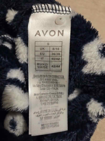 Photo of free Blue fluffy ladies pyjamas - sml (Whittlebury NN12) #4