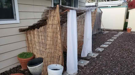 Photo of free Wooden Manger/ hut (Coddingtown Mall Santa Rosa) #1