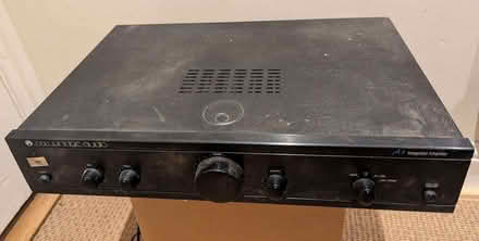 Photo of free Cambridge Audio A1 amplifier - Needs attention / project! (Camden BA1) #1