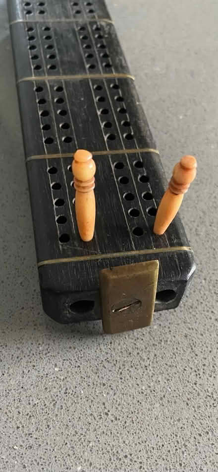 Photo of free Vintage cribbage board (Woodhouse S13) #3