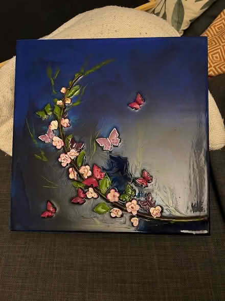 Photo of free Original painting (Bermondsey SE16) #1