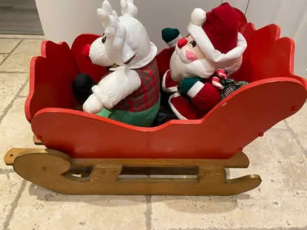 Photo of free Wooden sleigh - good condition (Erindale) #2