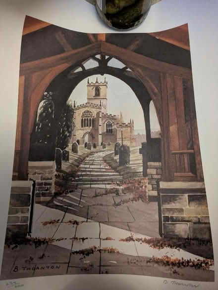 Photo of free Artwork posters, church, paintbrushes, parliament men (Heaton) #2