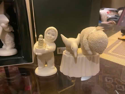 Photo of free Snowbabies Xmas Ornaments (Downtown) #1