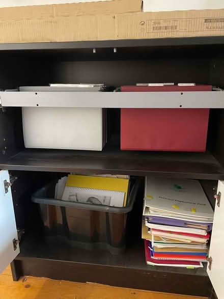 Photo of free Filing and storage unit (Leominster HR6) #4