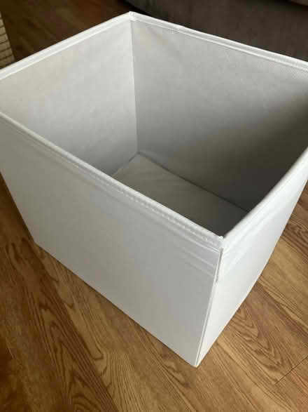 Photo of free Old ikea storage boxes (Arsenal / Highbury N5) #1