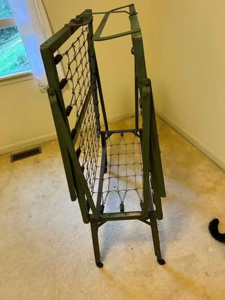 Photo of free Antique roll-away Bed (Front Royal) #1