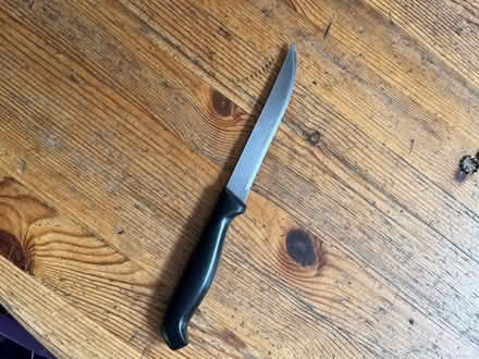 Photo of free Kitchen knife (Ottawa west) #1