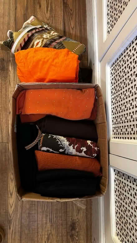 Photo of free Box of Fabric (SW11 Battersea) #2