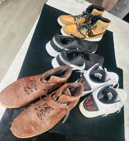 Photo of free 4 Pairs of Nike trainers (Thornton Heath CR4) #2