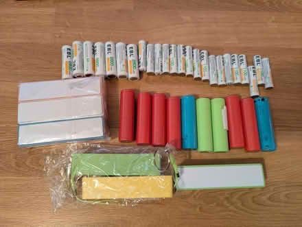 Photo of free Rechargeable batteries (Dinnington, S25) #1