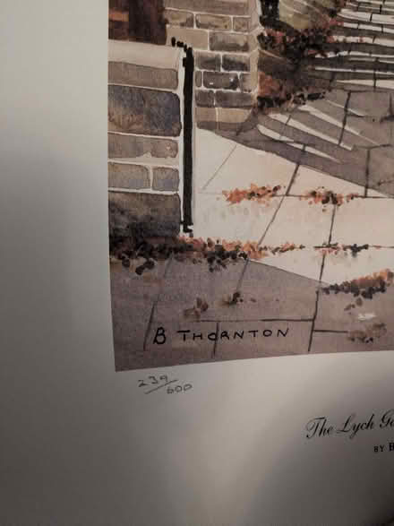 Photo of free Artwork posters, church, paintbrushes, parliament men (Heaton) #4