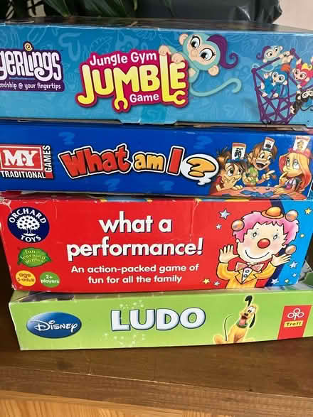 Photo of free Board games (Minster Lovell OX29) #1