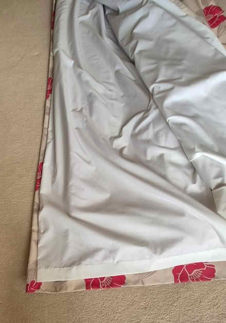 Photo of free Fully Lined Long Curtains (CT4) #2
