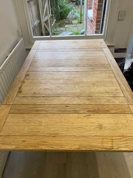 Photo of free Dining table (Dorking) #3