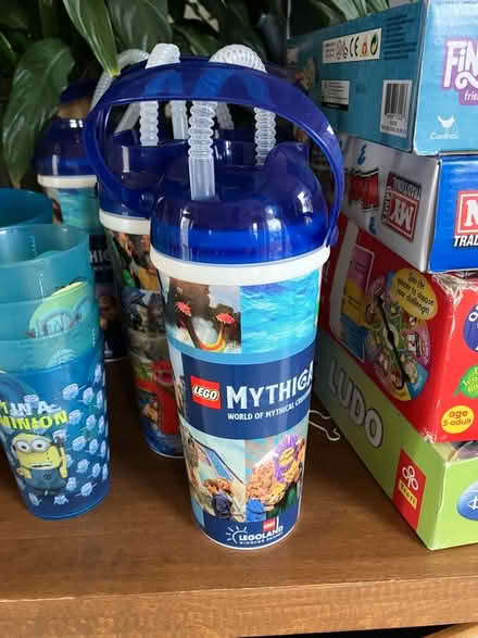 Photo of free Legoland drink containers (Minster Lovell OX29) #1