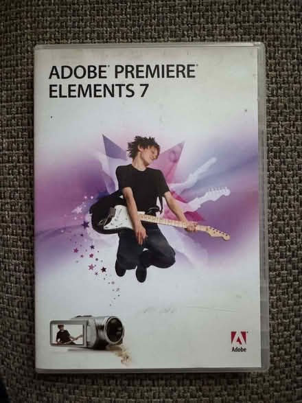 Photo of free Adobe Premiere Elements 7 (Bracknell Forest RG12) #1