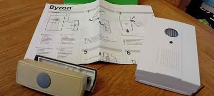 Photo of free Byron Wire free Battery door bell (Baldock, SG7) #1