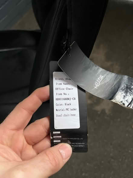 Photo of free Office chair (DE56 - Duffield) #3