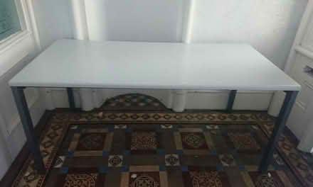 Photo of free Office desk - sturdy & wide (Bruntsfield EH10) #1