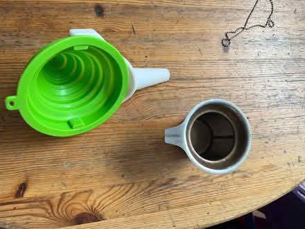 Photo of free Collapsible spout and tea strainer (Ottawa west) #1