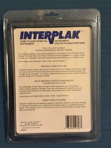 Photo of free BNIB - Interplak toothbrush heads (Yonge & Mulock) #2