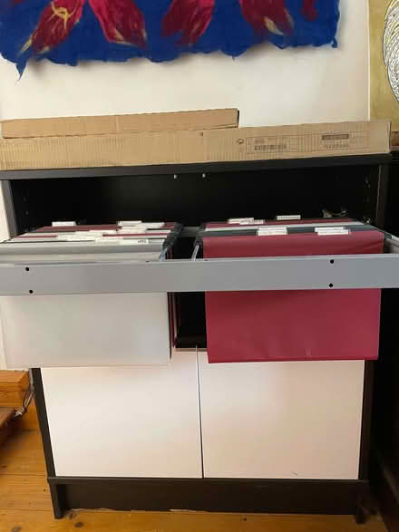 Photo of free Filing and storage unit (Leominster HR6) #2