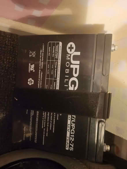 Photo of One or two leisure batteries. 70AH or 75AH (Wigmore HR6) #1