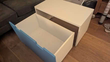 Photo of free Ikea storage bench (St Albans AL1) #2