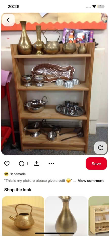 Photo of Any metal or brass receptacles (Lazonby CA10) #3