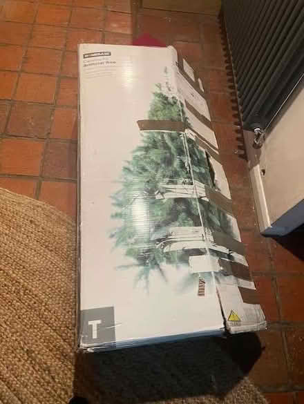 Photo of free Christmas Tree - Artificial (Brigstock NN14) #2