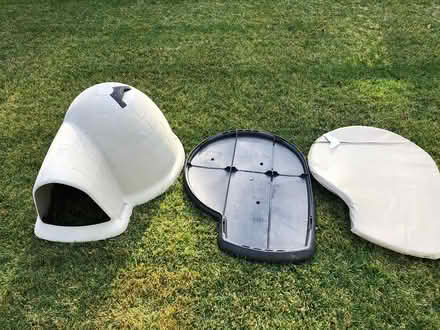 Photo of free Outdoor Dog House (Campbell) #1