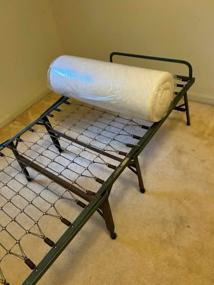 Photo of free Antique roll-away Bed (Front Royal) #2