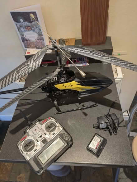 Photo of free Remote Control Helicopter (Grandborough CV23) #1