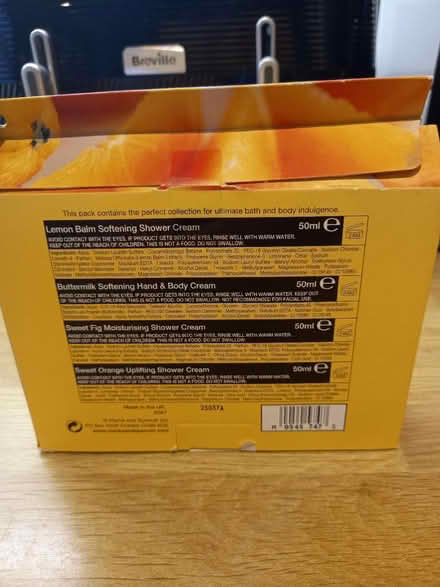 Photo of free M&S Pamper Pack (Roundhill area brighton) #3