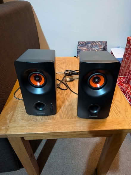 Photo of free Blackview PC/Bluetooth speakers (Irthlingborough NN9) #1