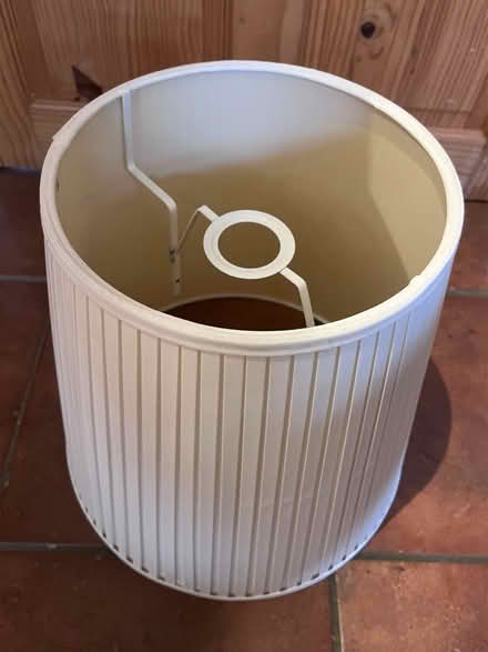 Photo of free Pleated lamp shade (Chalfont St Peter (SL9)) #2