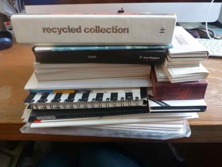 Photo of free Paper samples and swatches (BS3 Southville) #1