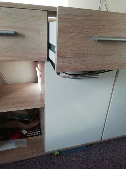 Photo of free imitation wooden sideboard (Broad Fields, EX2) #2